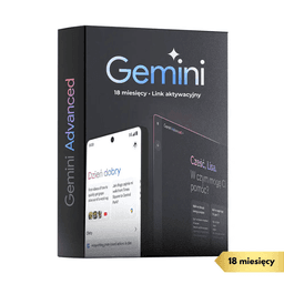 Google AI Gemini Pro + Google Drive 5 TB — miniaturka oferty